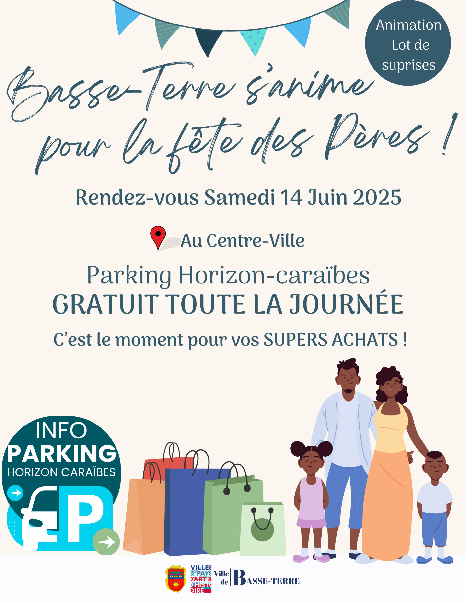 Basse-Terre s'anime pour la fête des pères ! 